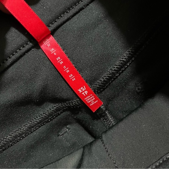 SPANX The Perfect Pant Ankle 4-Pocket Classic Black Pull On Slimming XS - Picture 14 of 15